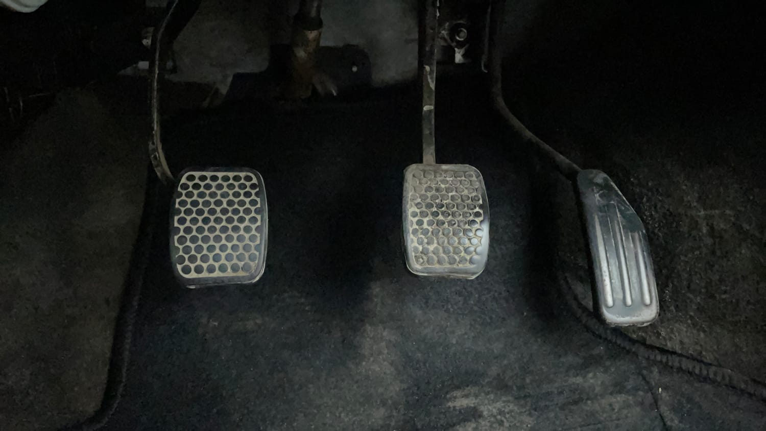 Used 2014 Maruti Suzuki Alto 800 Lxi Petrol Manual interior PEDALS VIEW