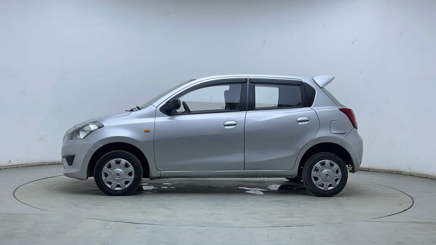 Used 2014 Datsun GO T Petrol Manual exterior LEFT SIDE VIEW