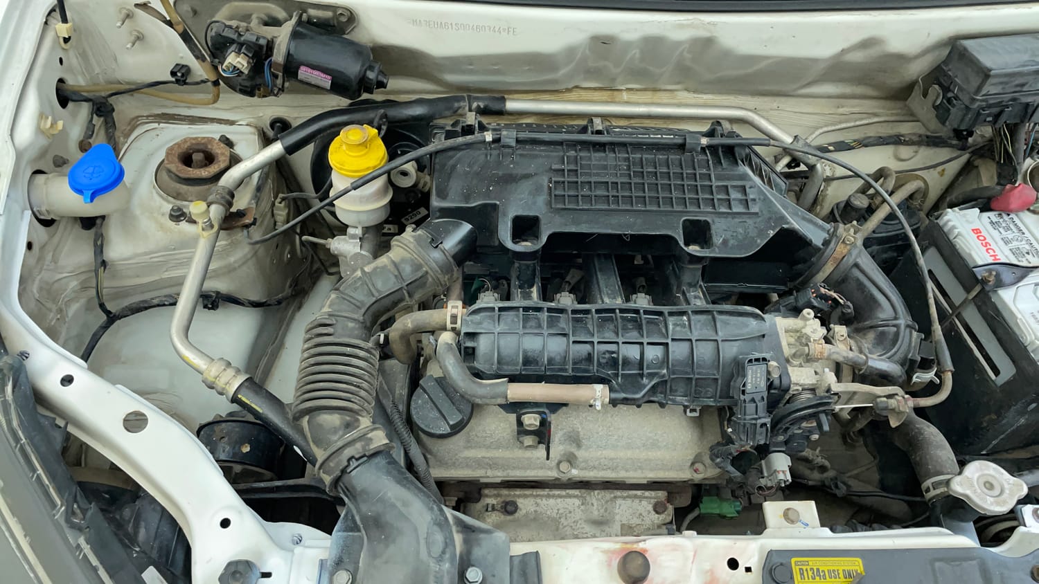 Used 2014 Maruti Suzuki Alto 800 Lxi Petrol Manual engine ENGINE RIGHT SIDE VIEW