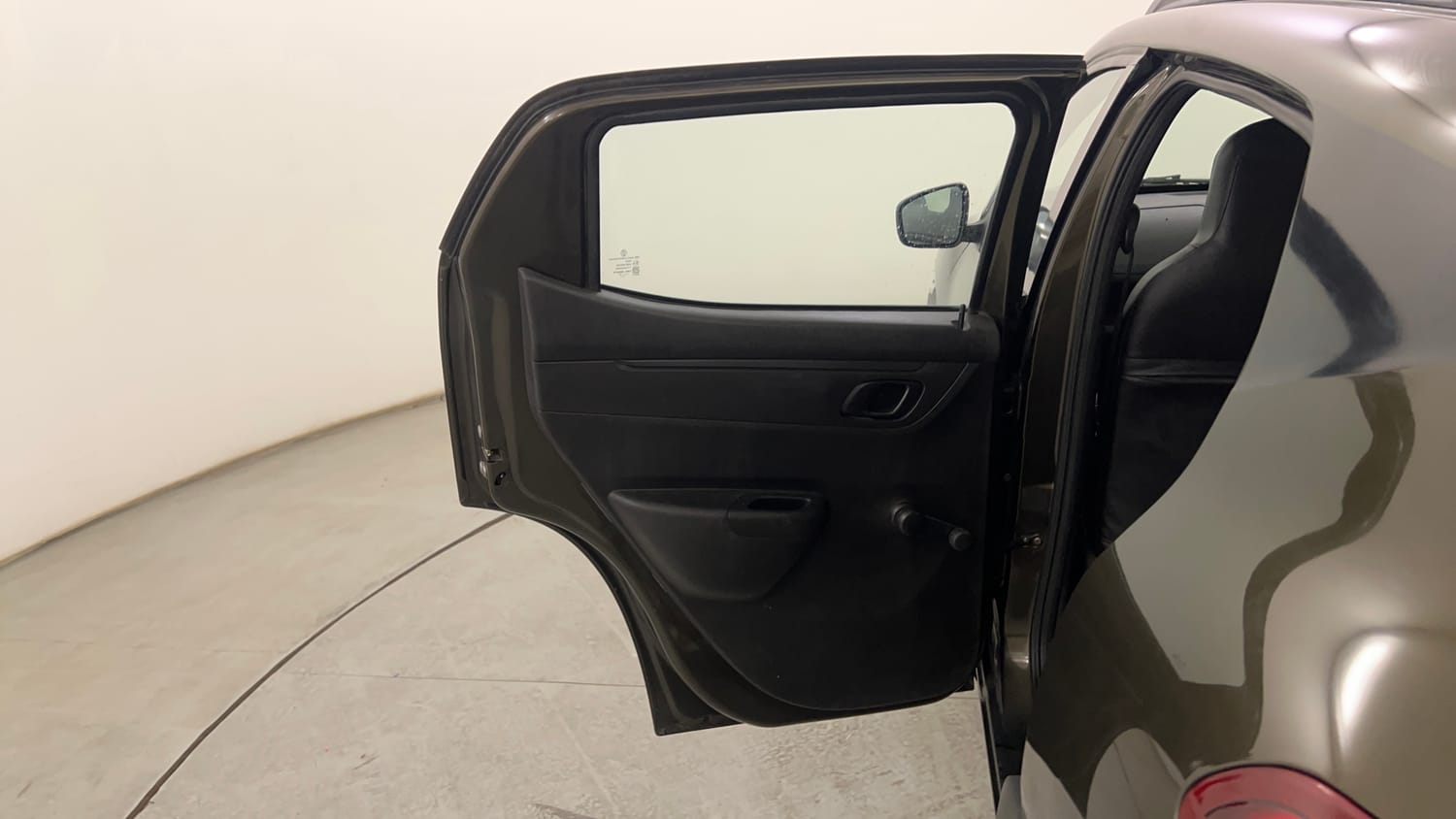 Used 2017 Renault Kwid RXL Live For More Edition Petrol Manual interior LEFT REAR DOOR OPEN VIEW