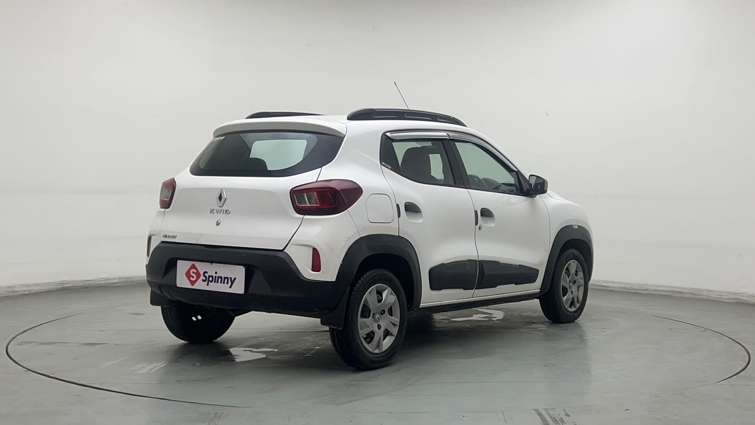 Used 2020 Renault Kwid RXT 1.0 Opt Petrol Manual exterior RIGHT REAR CORNER VIEW