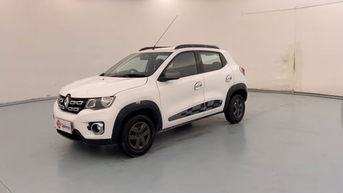 Used 2018 Renault Kwid RXT (O) 1.0 SCE Edition Petrol Manual exterior LEFT FRONT CORNER VIEW