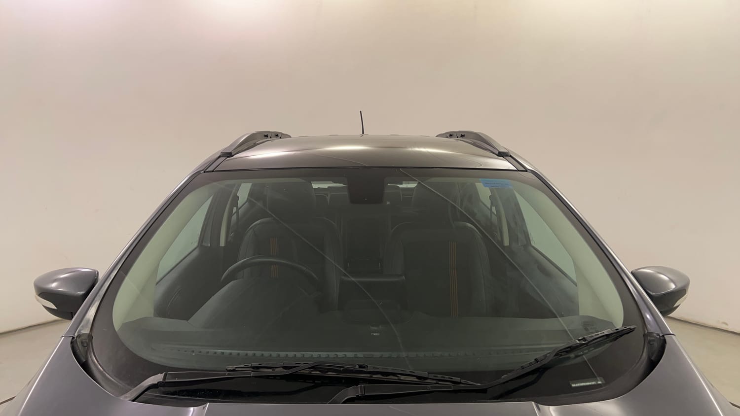 Used 2021 Ford EcoSport S MT 1.5 Ti-VCT Petrol Manual exterior FRONT WINDSHIELD VIEW