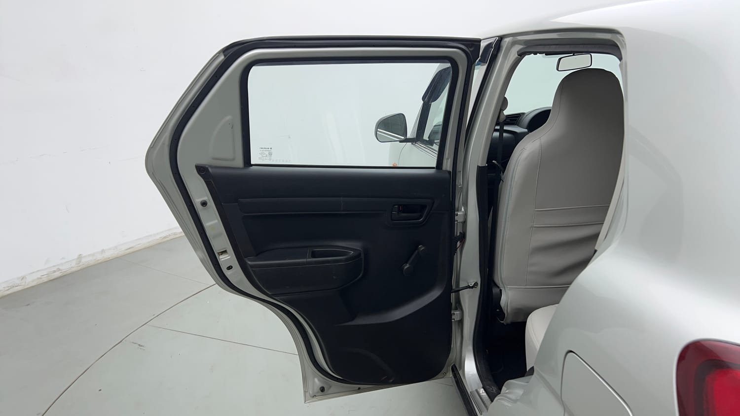 Used 2022 Maruti Suzuki S-Presso VXi (O) CNG Cng Manual interior LEFT REAR DOOR OPEN VIEW