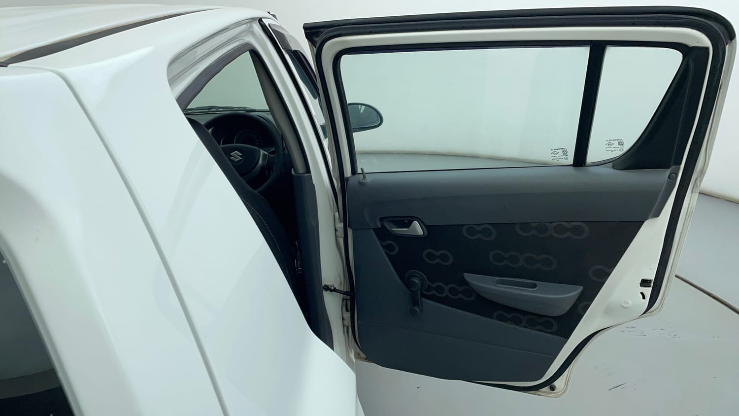 Used 2014 Maruti Suzuki Alto 800 Lxi Petrol Manual interior RIGHT REAR DOOR OPEN VIEW