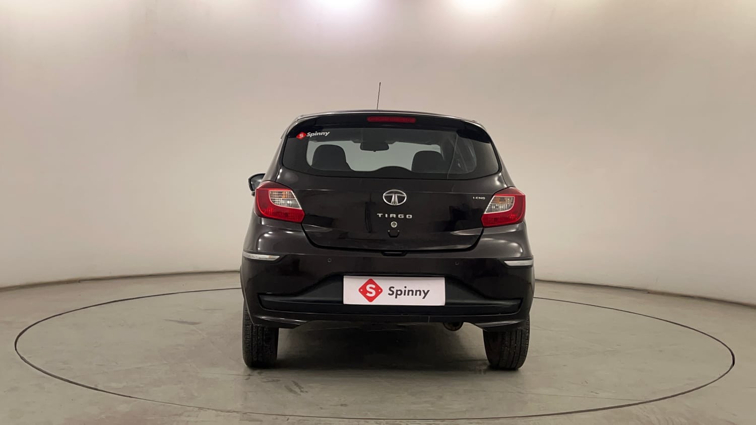 Used 2022 Tata Tiago XT CNG Cng Manual exterior BACK VIEW