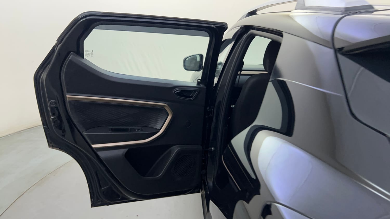 Used 2023 Renault Kiger RXT (O) AMT Petrol Automatic interior LEFT REAR DOOR OPEN VIEW
