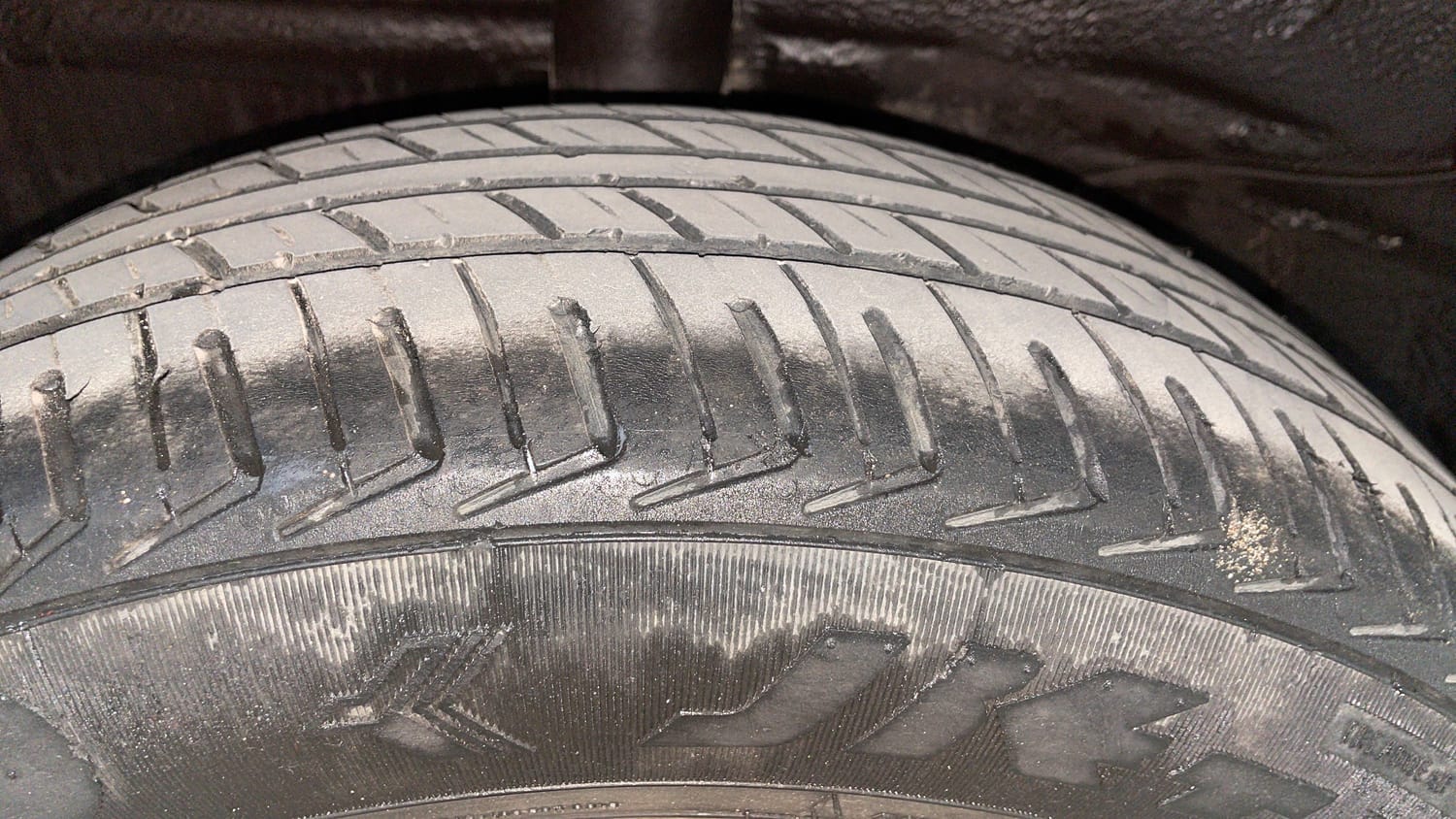 Used 2021 Hyundai Santro Magna AMT Petrol Automatic tyres RIGHT REAR TYRE TREAD VIEW
