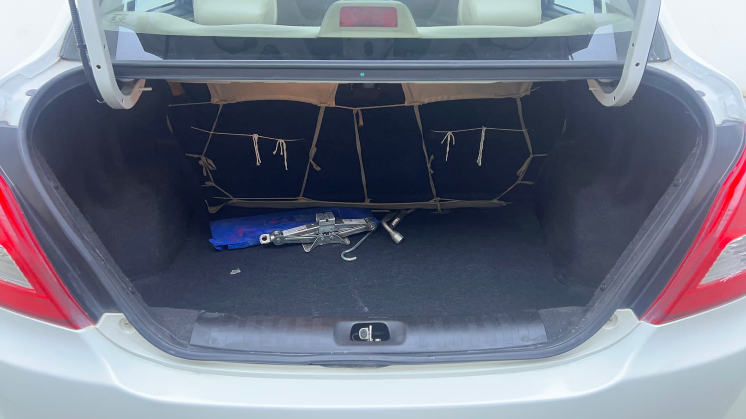 Used 2015 Maruti Suzuki Swift Dzire VXI Petrol Manual interior DICKY INSIDE VIEW