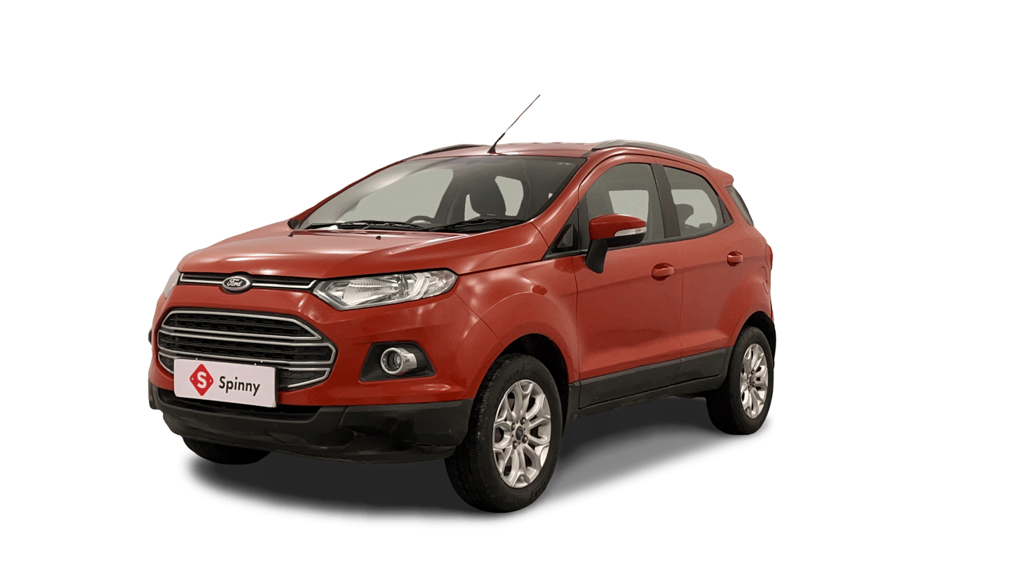 Used 2015 Ford EcoSport Titanium 1.0 Ecoboost Petrol Manual Image