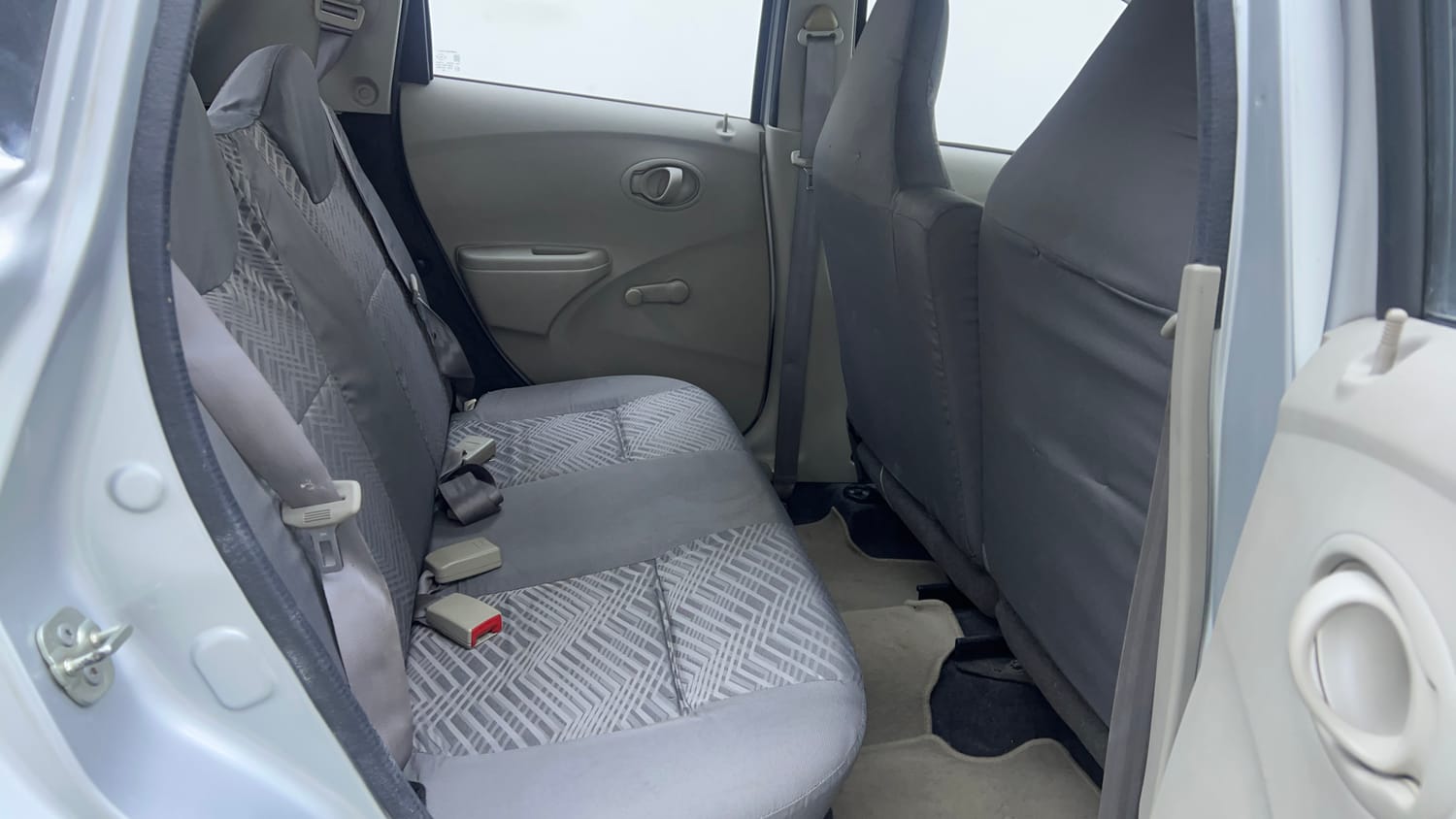 Used 2014 Datsun GO T Petrol Manual interior RIGHT SIDE REAR DOOR CABIN VIEW
