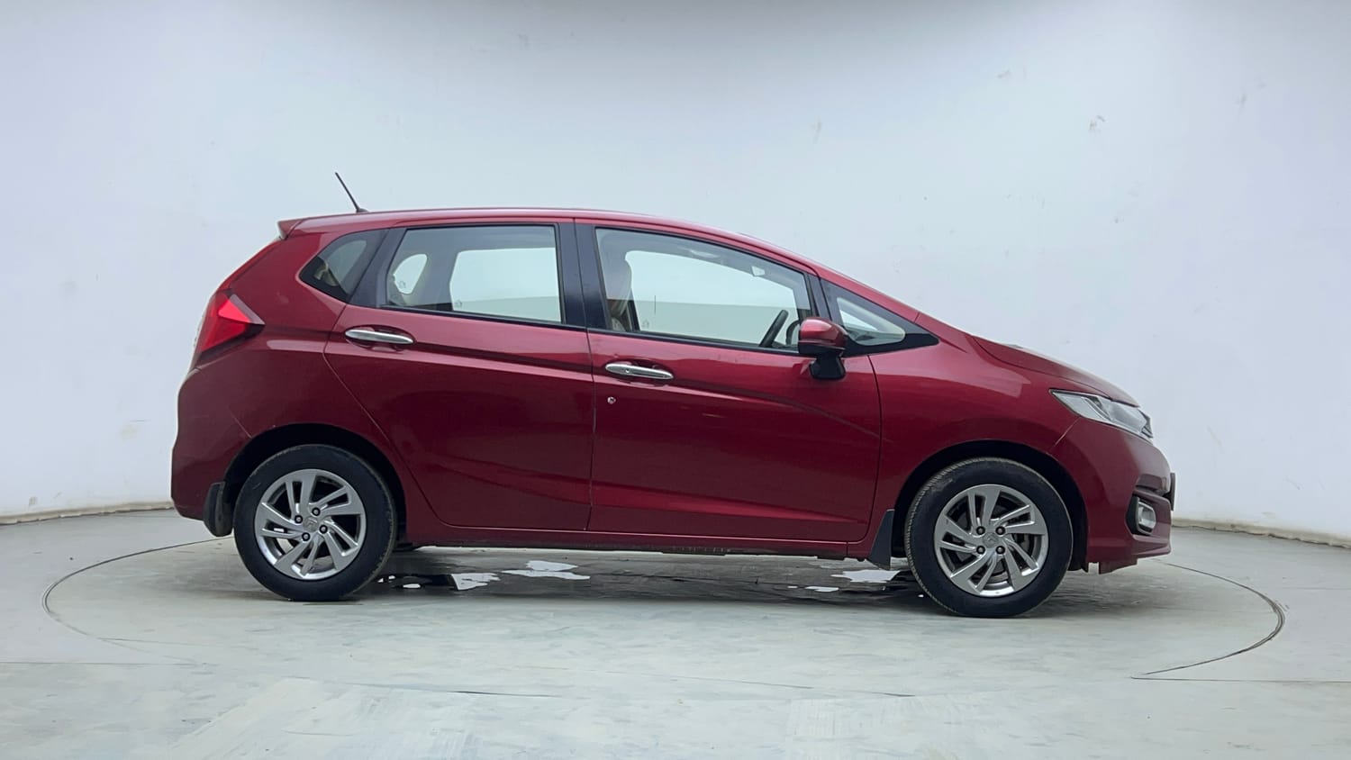 Used 2020 Honda Jazz ZX CVT Petrol Automatic exterior RIGHT SIDE VIEW