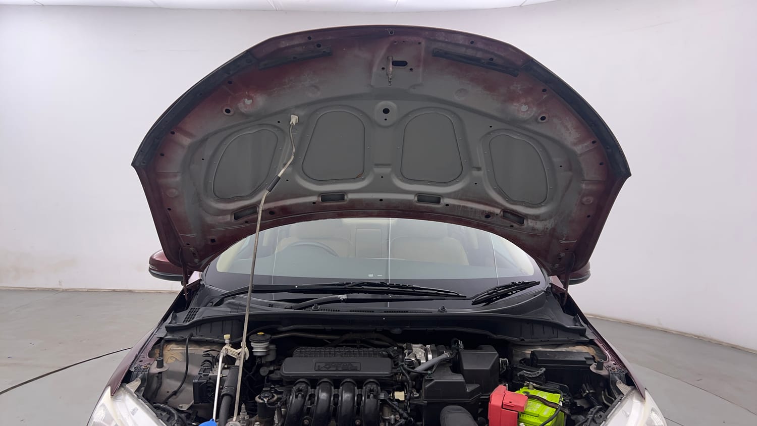Used 2016 Honda City VX Petrol Manual engine ENGINE & BONNET OPEN FRONT VIEW