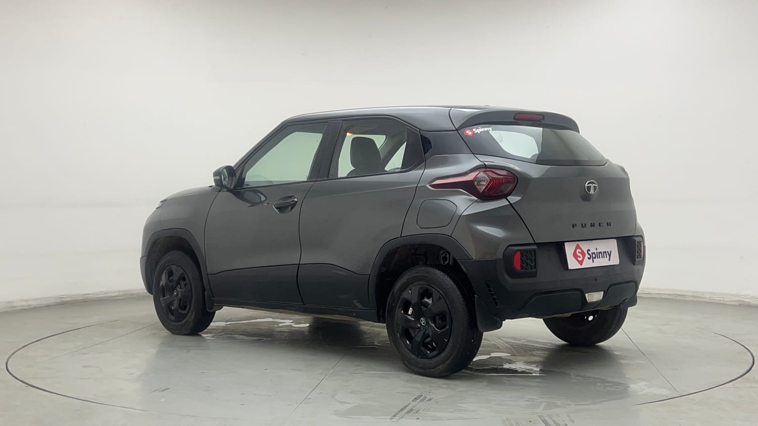 Used 2025 Tata Punch Pure MT Petrol Manual exterior LEFT REAR CORNER VIEW