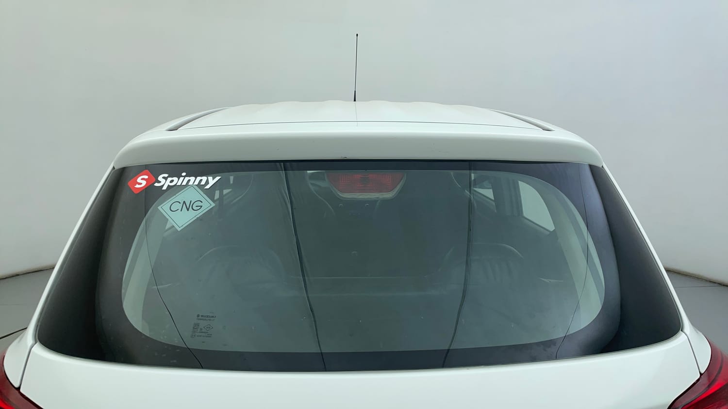Used 2023 Maruti Suzuki S-Presso VXi S-CNG Cng Manual exterior BACK WINDSHIELD VIEW