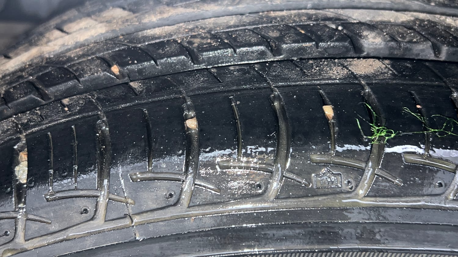 Used 2018 Maruti Suzuki Ciaz Delta Hybrid 1.5 Petrol Manual tyres RIGHT REAR TYRE TREAD VIEW