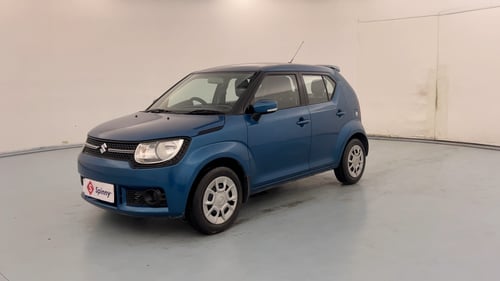 Used 2017 Maruti Suzuki Ignis Delta 1.2 MT Petrol Manual exterior LEFT FRONT CORNER VIEW
