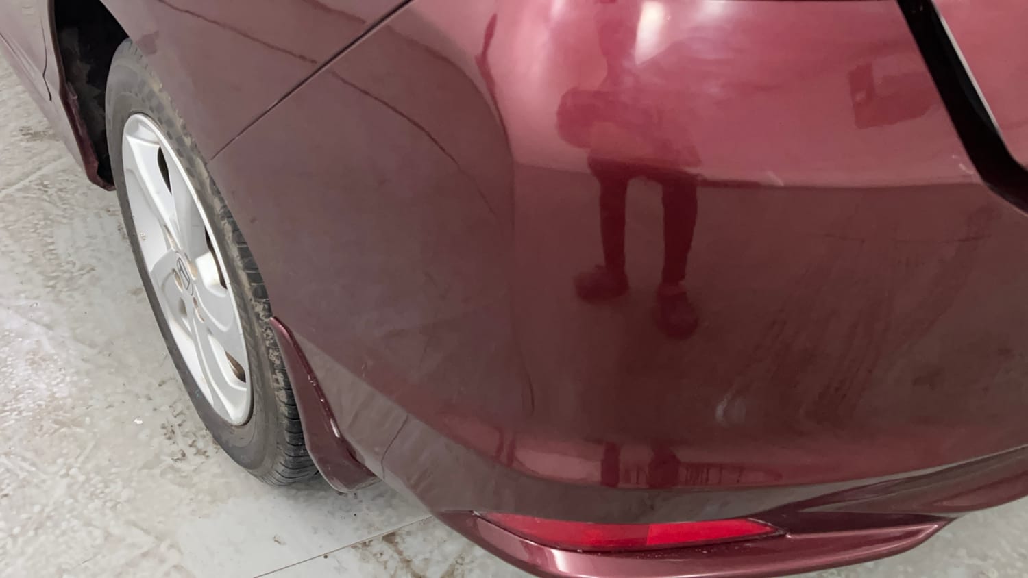 Used 2015 Honda City V Petrol Manual dents MINOR SCRATCH