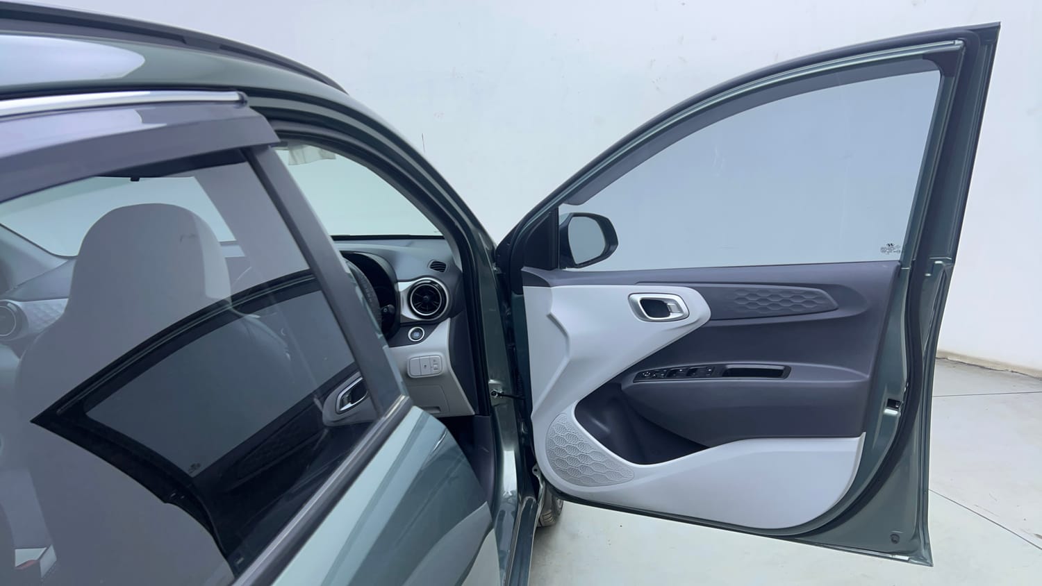 Used 2026 Hyundai Grand i10 Nios Asta 1.2 Kappa AMT Petrol Automatic interior RIGHT FRONT DOOR OPEN VIEW
