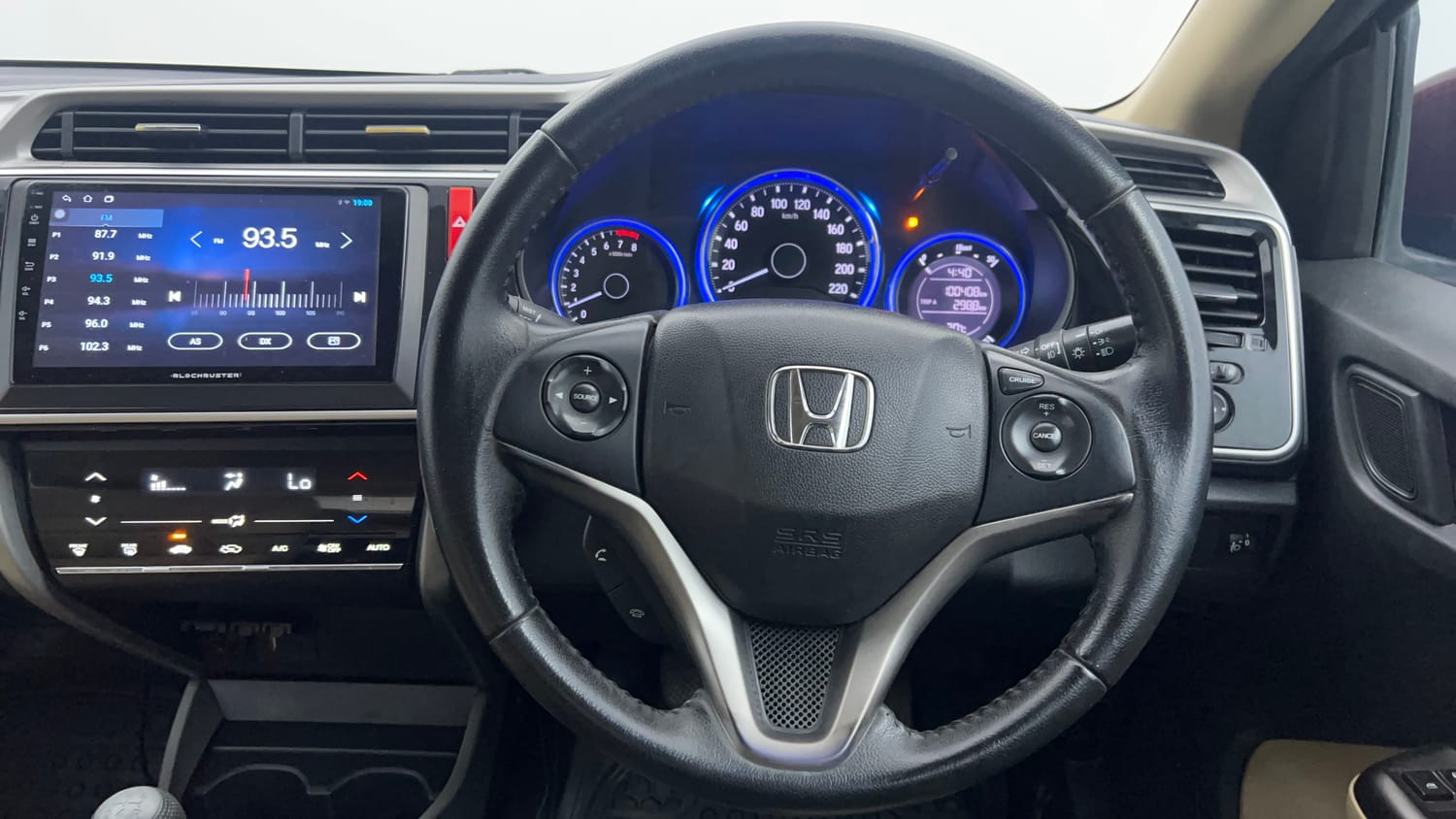 Used 2016 Honda City VX Petrol Manual interior STEERING VIEW