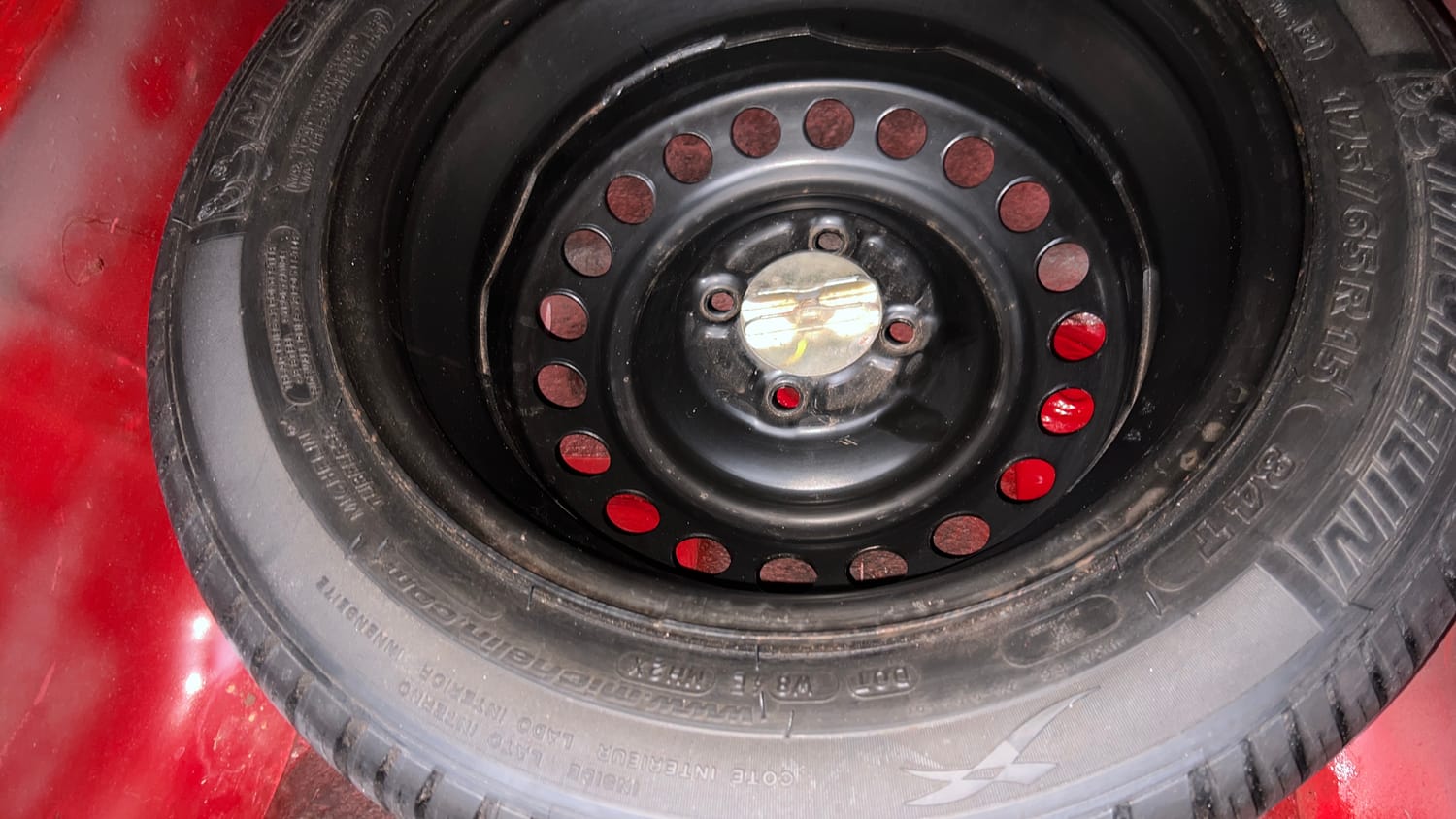 Used 2016 Honda City VX Petrol Manual tyres SPARE TYRE VIEW