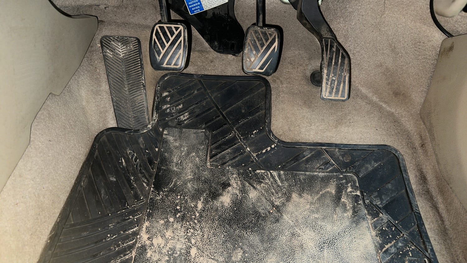 Used 2022 Maruti Suzuki Ciaz Zeta 1.5 Petrol Manual interior PEDALS VIEW