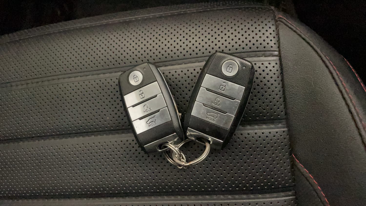 Used 2023 Kia Seltos GTX Plus 1.5 Diesel AT Diesel Automatic extra CAR KEY VIEW