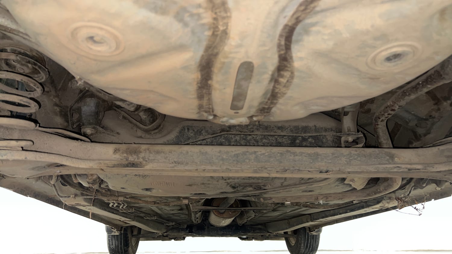 Used 2018 Maruti Suzuki Swift ZXi AMT Petrol Automatic extra REAR UNDERBODY VIEW (TAKEN FROM REAR)