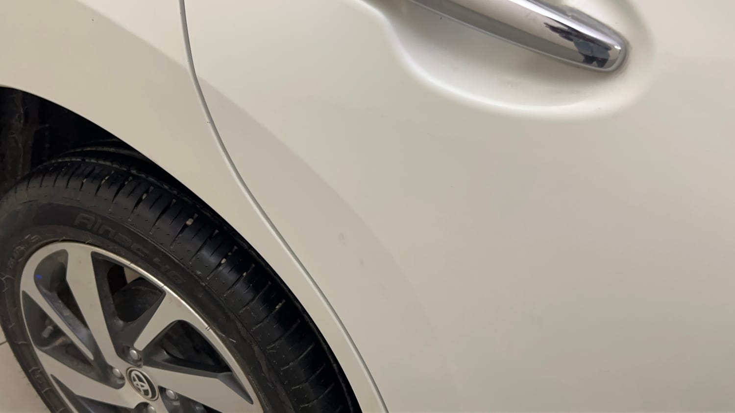 Used 2024 Toyota Glanza G Petrol Manual dents MINOR SCRATCH