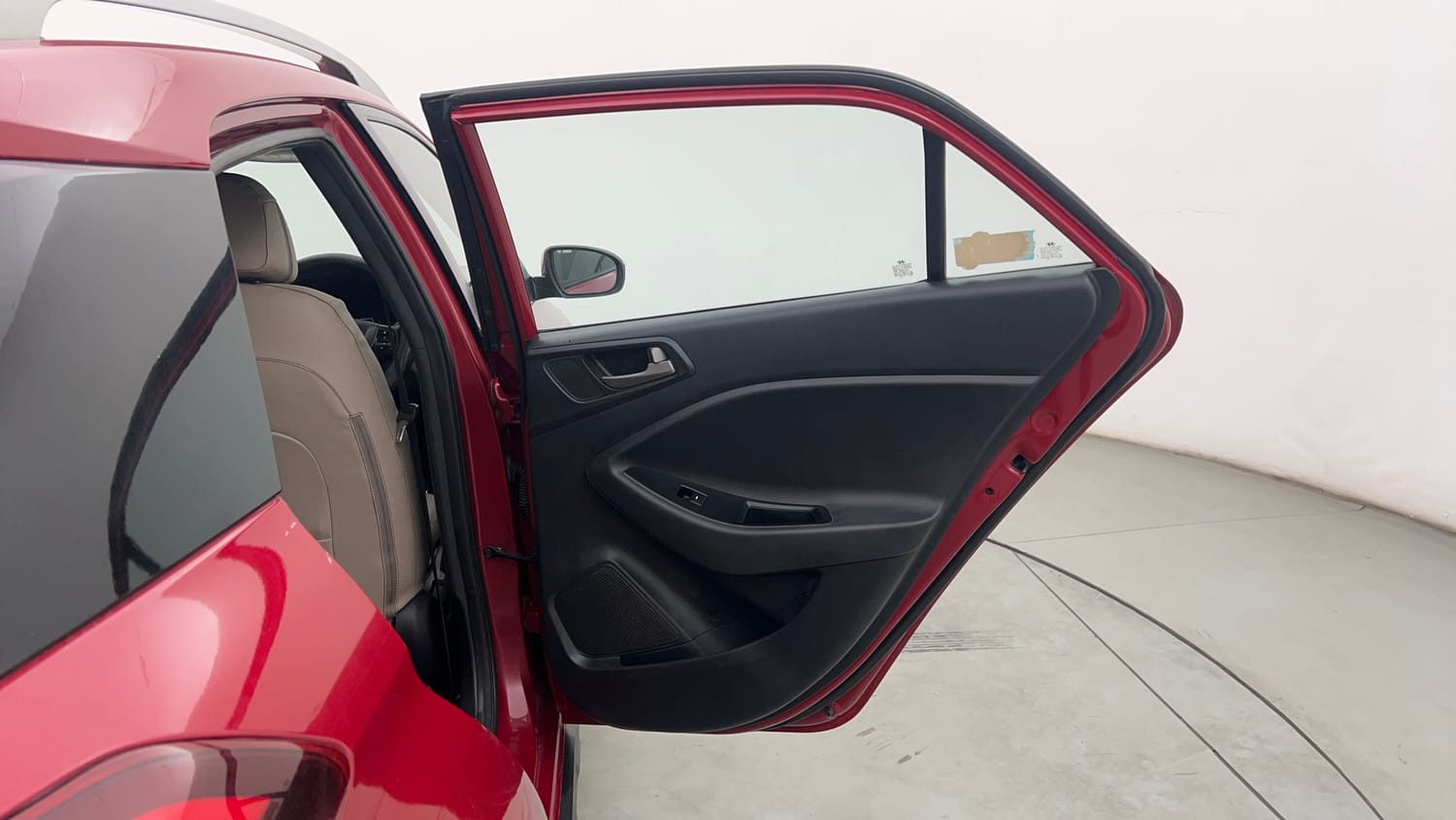 Used 2017 Hyundai i20 Active 1.2 SX Petrol Manual interior RIGHT REAR DOOR OPEN VIEW