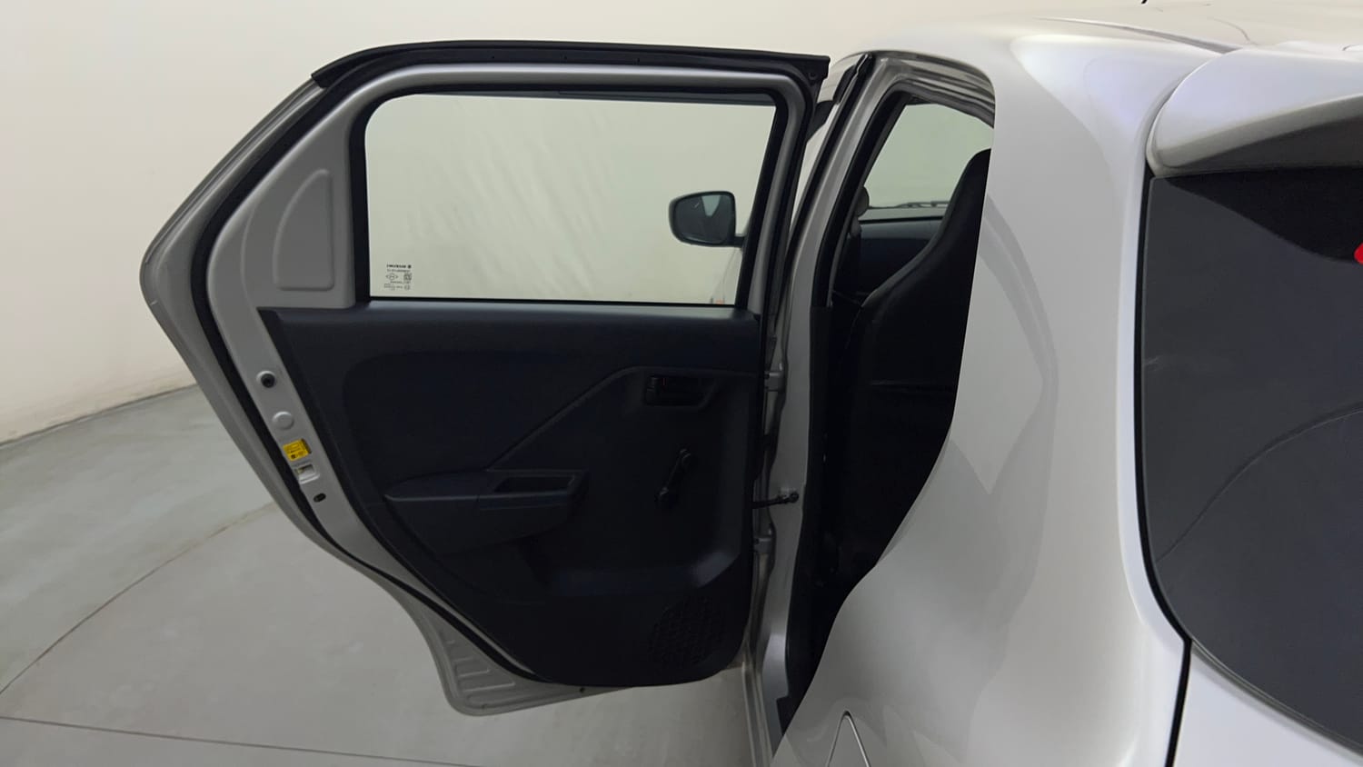 Used 2023 Maruti Suzuki Alto K10 VXi Petrol Manual interior LEFT REAR DOOR OPEN VIEW