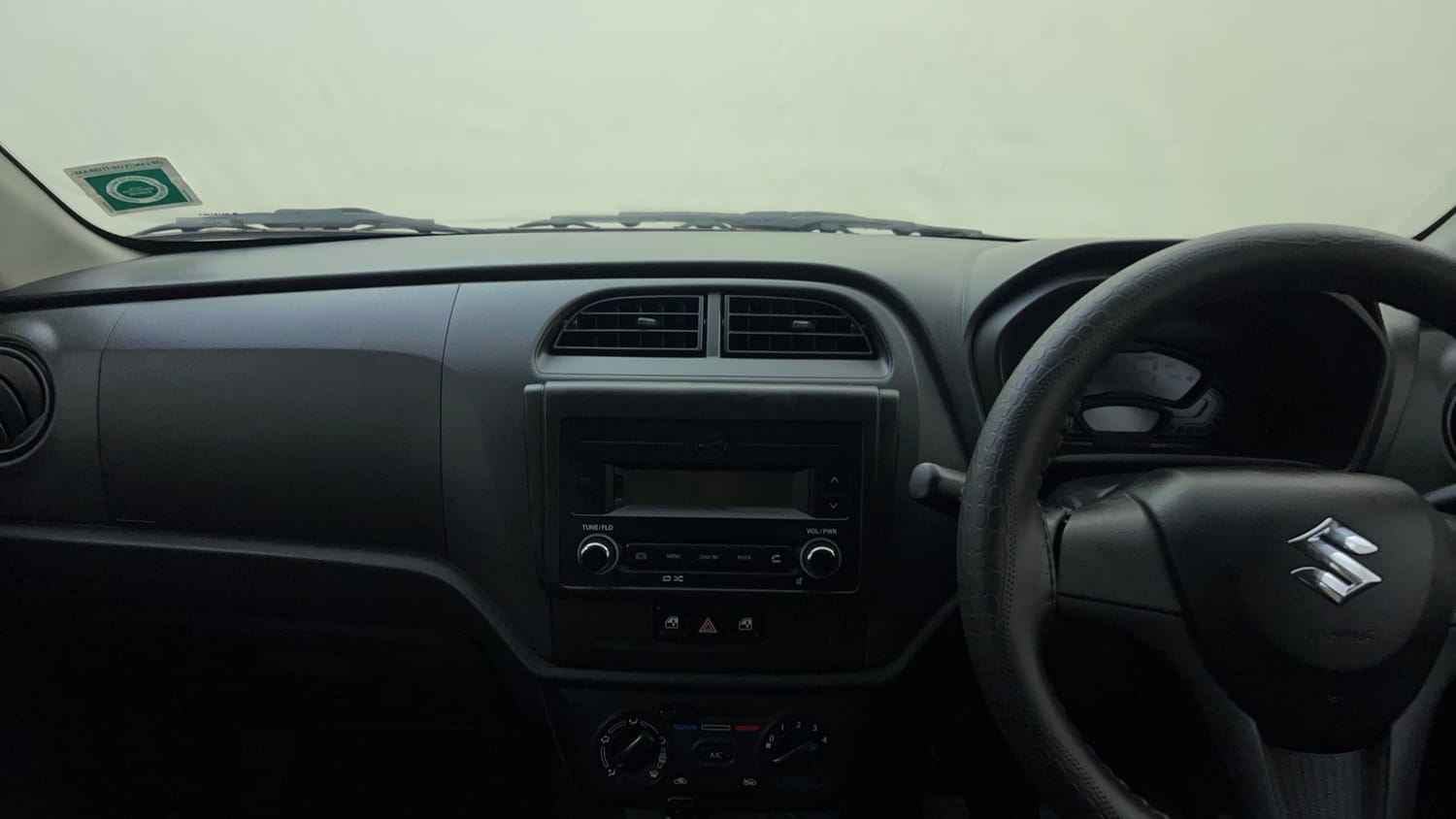 Used 2023 Maruti Suzuki Alto K10 VXi Petrol Manual interior MUSIC SYSTEM & AC CONTROL VIEW