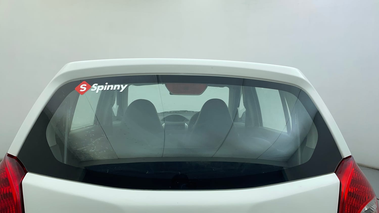 Used 2014 Maruti Suzuki Alto 800 Lxi Petrol Manual exterior BACK WINDSHIELD VIEW