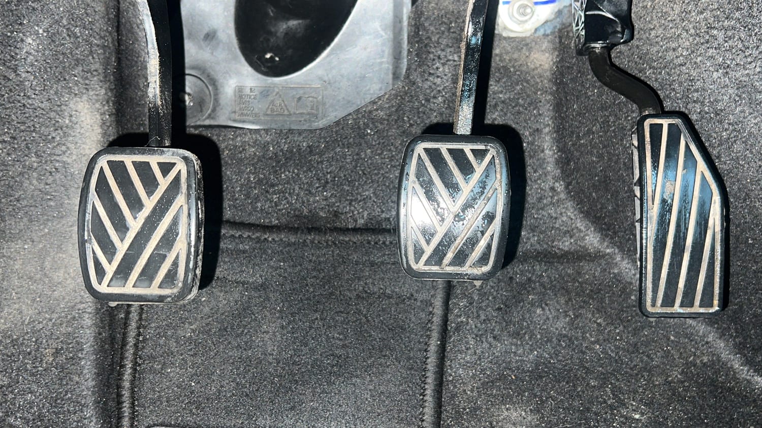 Used 2019 Maruti Suzuki Wagon R LXi 1.0 CNG Cng Manual interior PEDALS VIEW