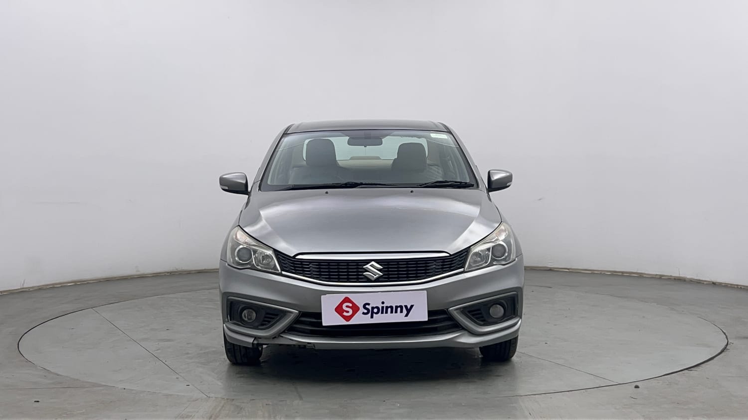 Used 2018 Maruti Suzuki Ciaz Delta Hybrid 1.5 Petrol Manual exterior FRONT VIEW