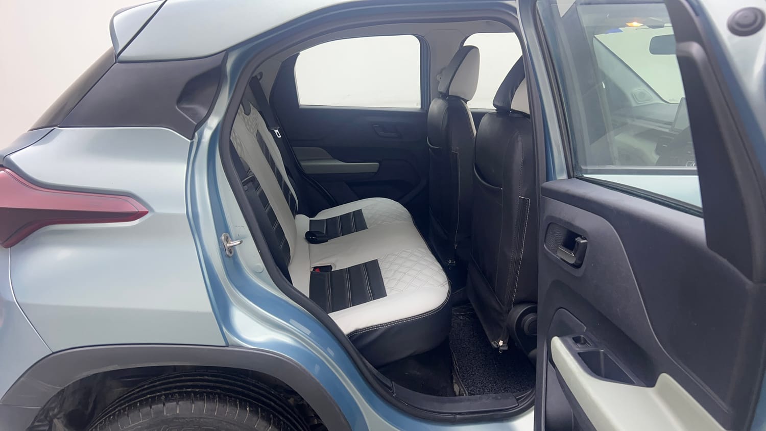 Used 2023 Tata Punch Adventure AMT Petrol Automatic interior RIGHT SIDE REAR DOOR CABIN VIEW