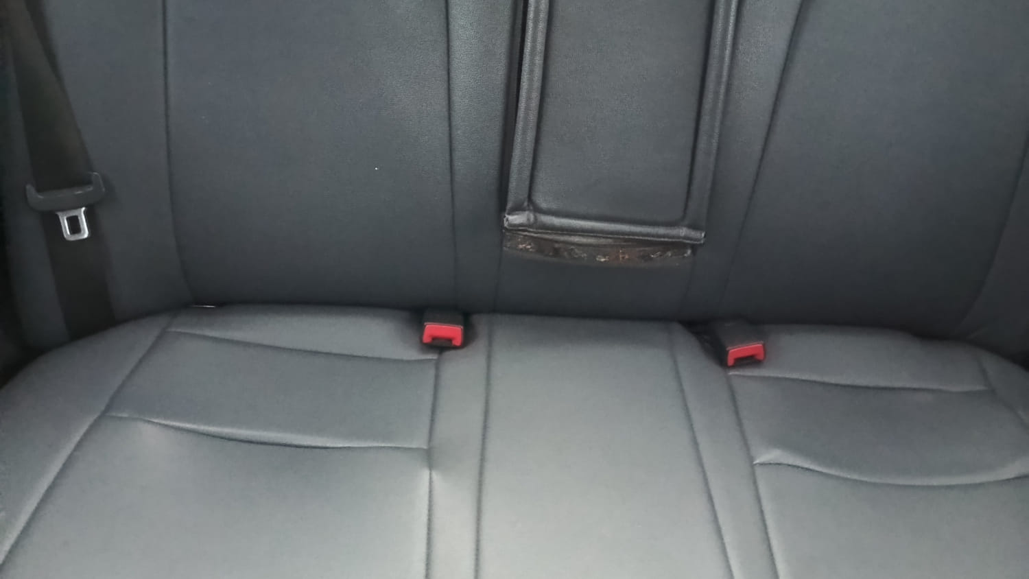 Used 2020 Hyundai Aura SX 1.2 Petrol Petrol Manual interior REAR SEAT CONDITION VIEW