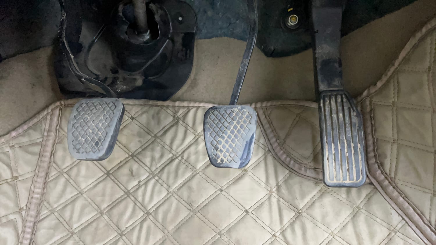 Used 2017 Honda City V Diesel Diesel Manual interior PEDALS VIEW