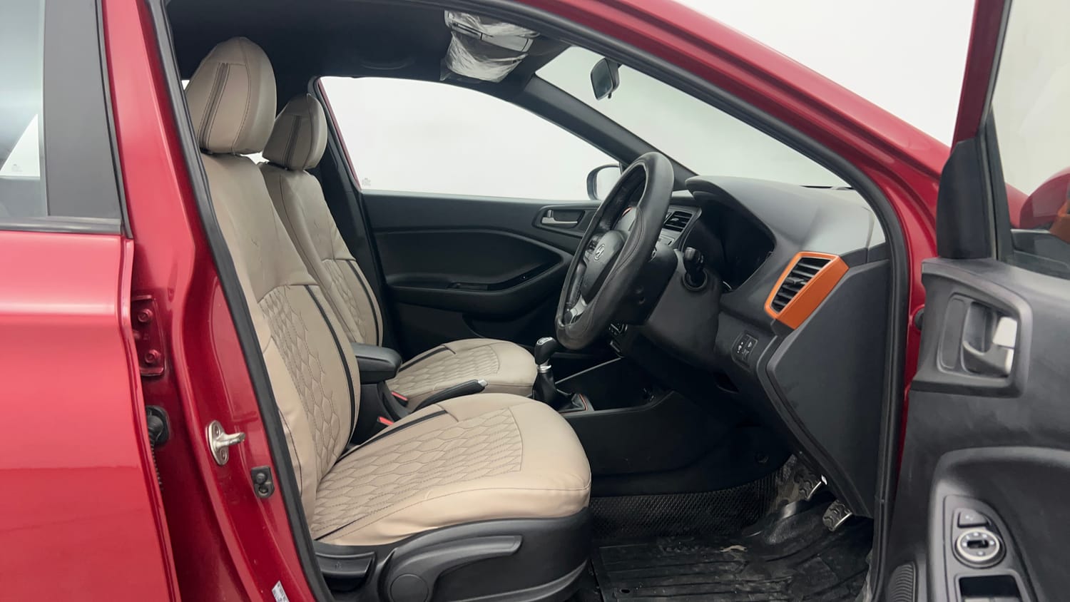 Used 2017 Hyundai i20 Active 1.2 SX Petrol Manual interior RIGHT SIDE FRONT DOOR CABIN VIEW