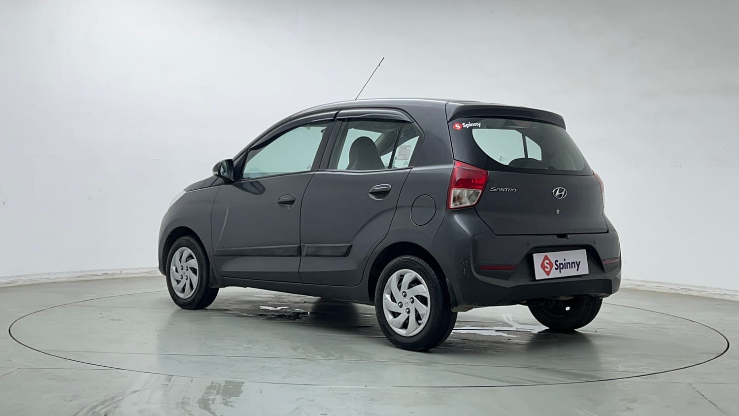 Used 2022 Hyundai Santro Sportz Petrol Manual exterior LEFT REAR CORNER VIEW