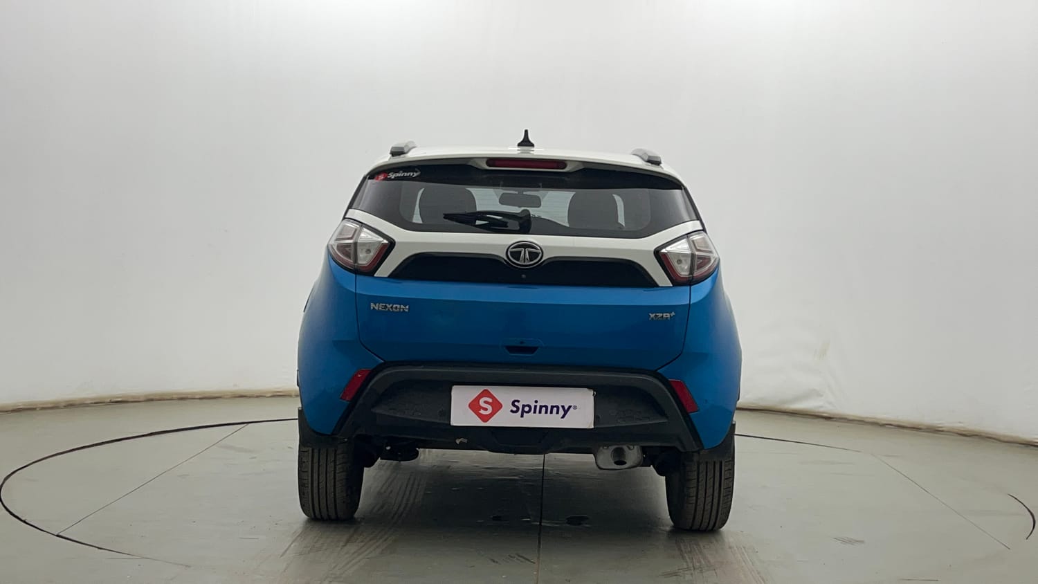 Used 2020 Tata Nexon XZA Plus (O) Petrol Automatic exterior BACK VIEW