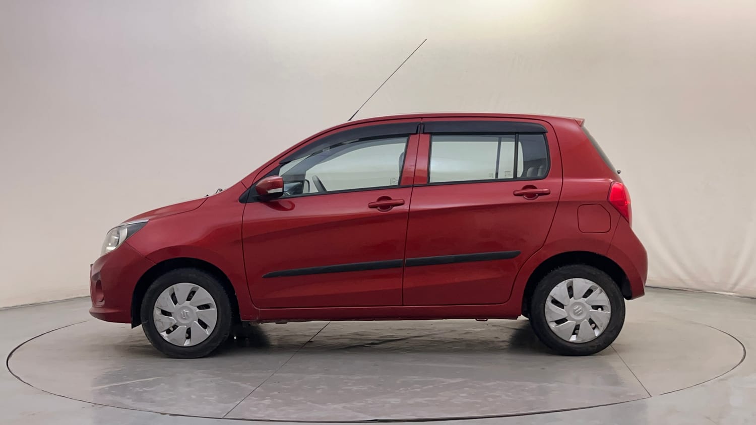 Used 2018 Maruti Suzuki Celerio ZXi (O) AMT Petrol Automatic exterior LEFT SIDE VIEW