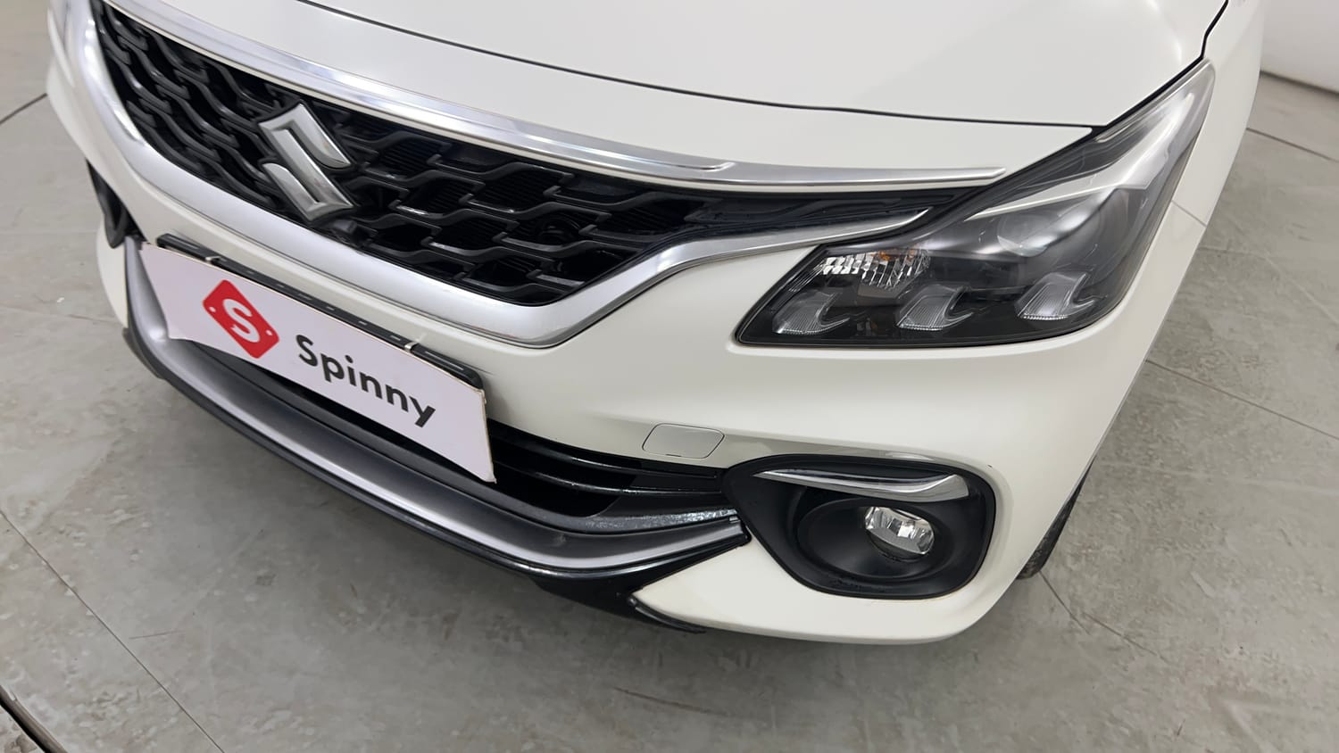 Used 2025 Maruti Suzuki Baleno Alpha AGS Petrol Automatic dents MINOR SCRATCH