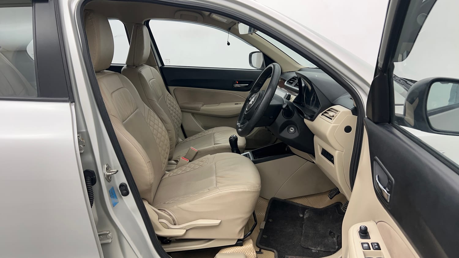 Used 2019 Maruti Suzuki Dzire VXi Petrol Manual interior RIGHT SIDE FRONT DOOR CABIN VIEW