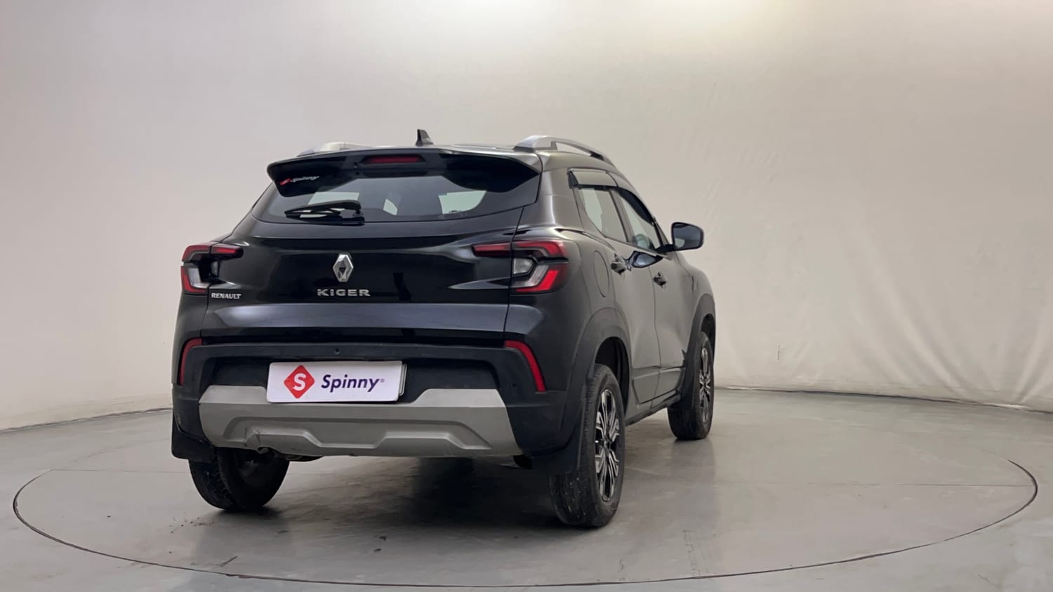 Used 2023 Renault Kiger RXT (O) AMT Petrol Automatic exterior RIGHT REAR CORNER VIEW