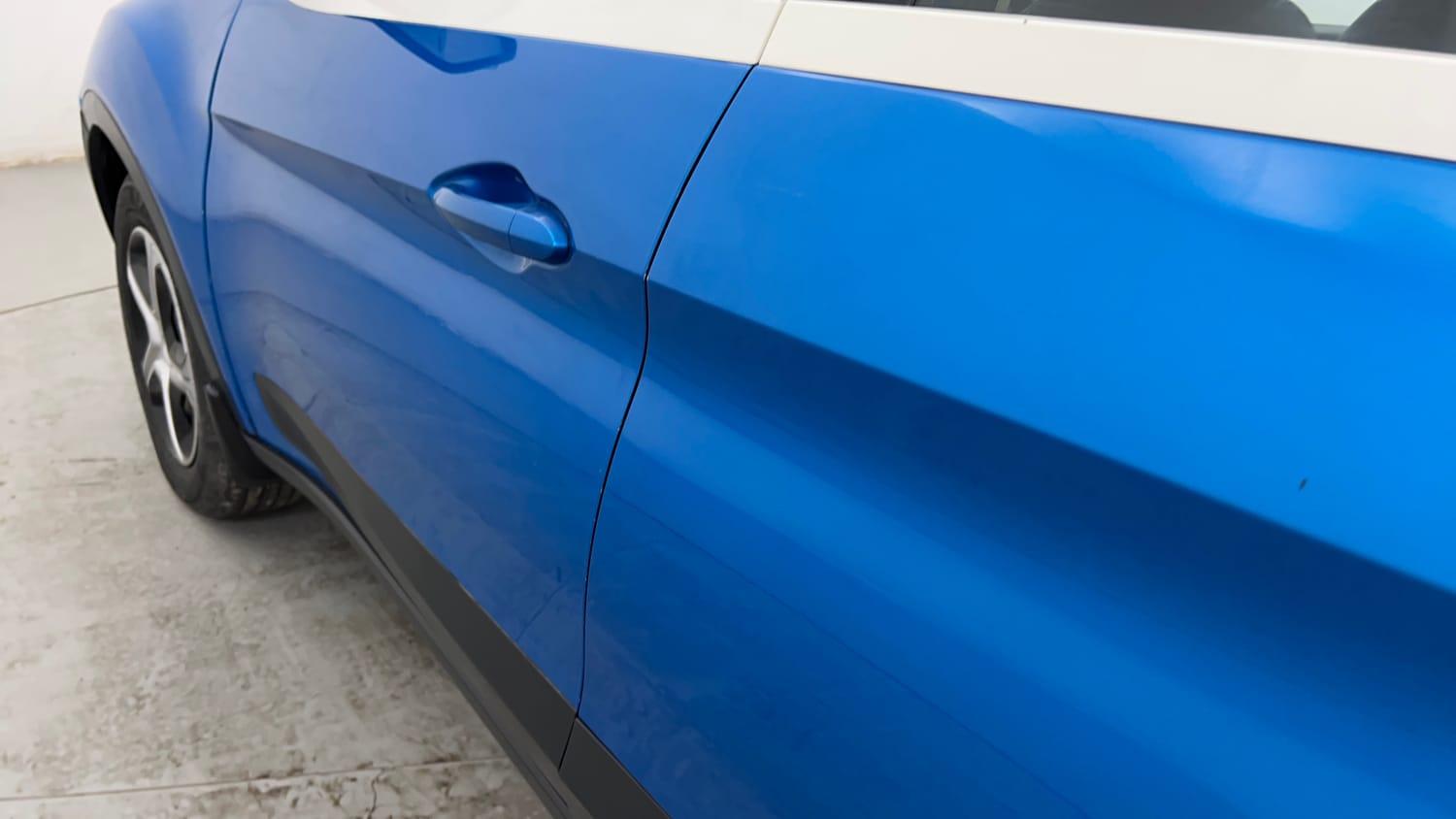 Used 2018 Tata Nexon XZ Diesel Diesel Manual dents MINOR SCRATCH