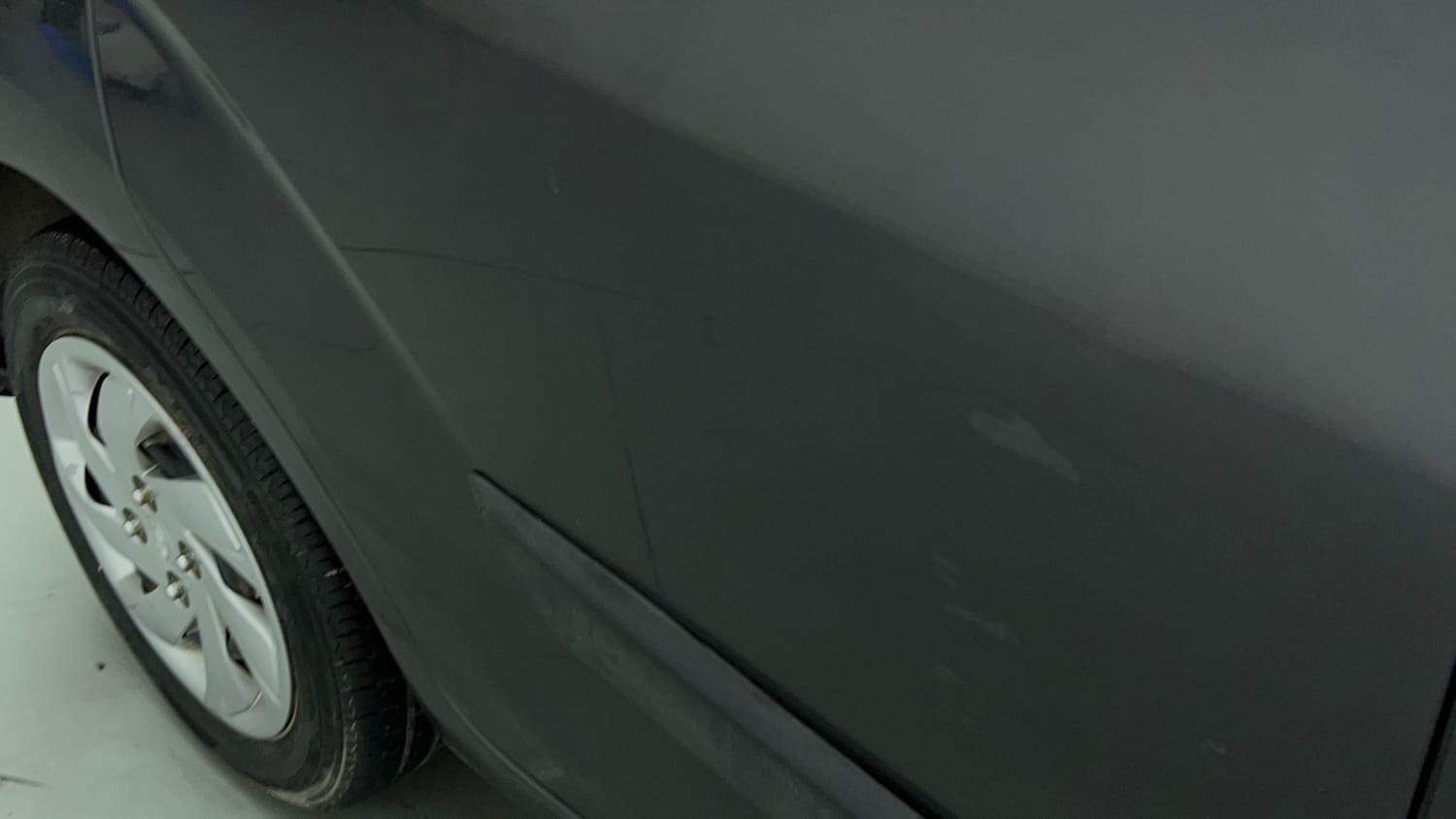 Used 2022 Hyundai Santro Sportz Petrol Manual dents MINOR SCRATCH