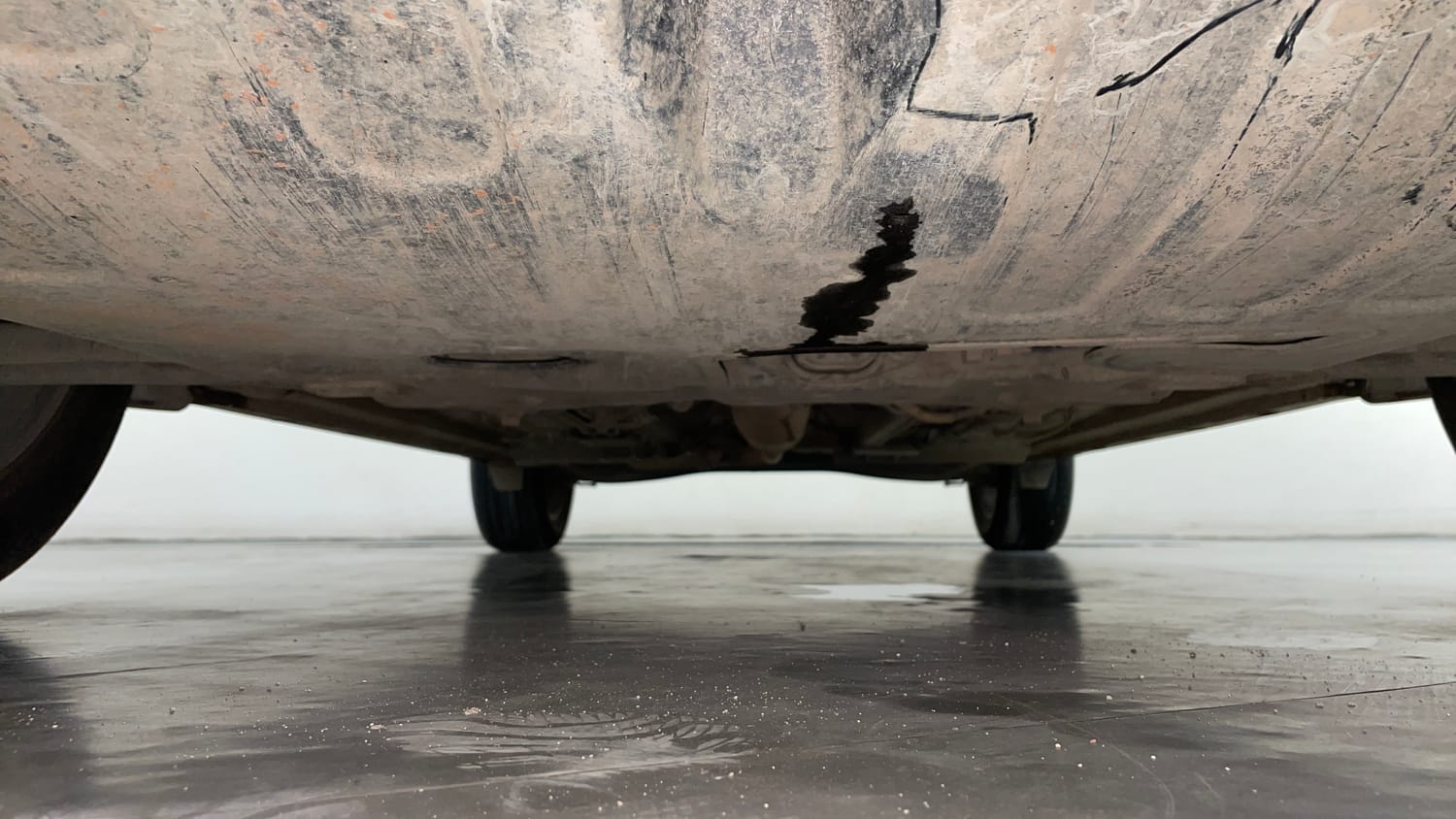 Used 2023 Kia Seltos GTX Plus 1.5 Diesel AT Diesel Automatic extra FRONT LEFT UNDERBODY VIEW