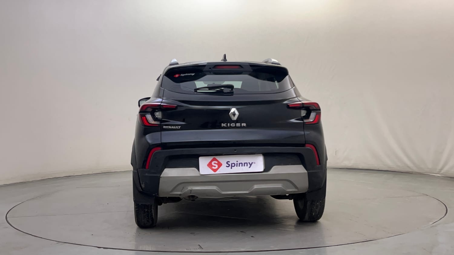 Used 2023 Renault Kiger RXT (O) AMT Petrol Automatic exterior BACK VIEW
