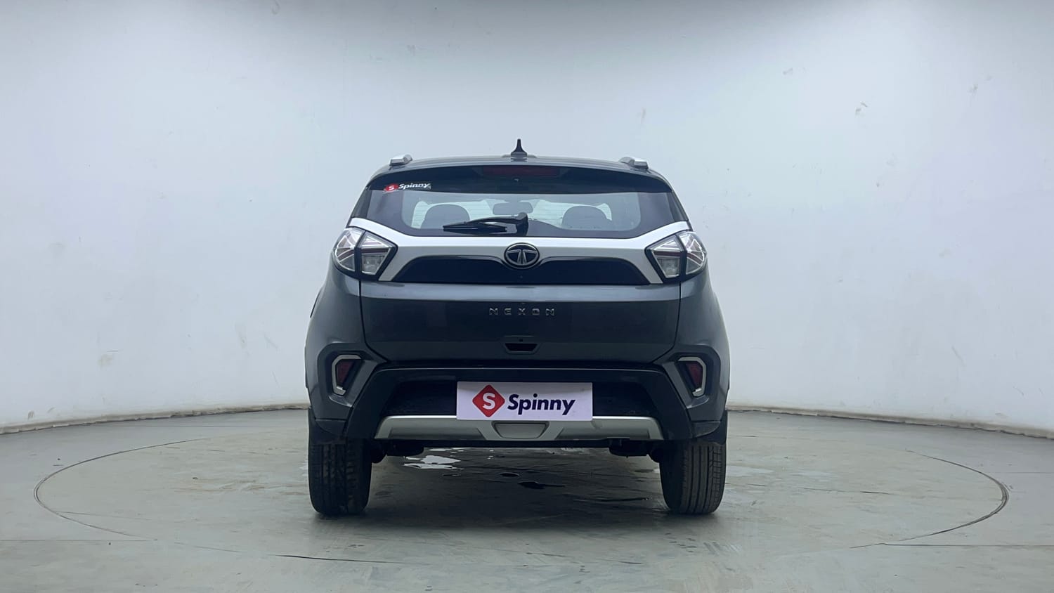 Used 2023 Tata Nexon XZ Plus Diesel Diesel Manual exterior BACK VIEW